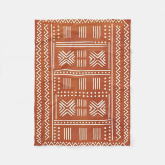 Ruby Solitude Hart van de Hoge Woestijn Fleece Deken