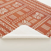 Ruby Solitude Hart van de hoge woestijn Sherpa Deken (3/4)