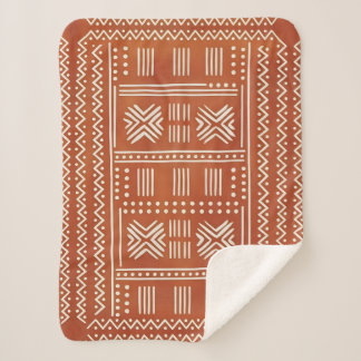 Ruby Solitude Hart van de hoge woestijn Sherpa Deken