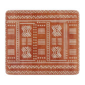 Ruby Solitude Hart van de Hoge Woestijn Snijplank (Voorkant)