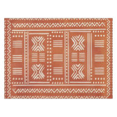 Ruby Solitude Hart van de Hoge Woestijn Tafelkleed (Voorkant (Horizontaal))