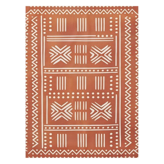 Ruby Solitude Hart van de Hoge Woestijn Tafelkleed (Voorkant)