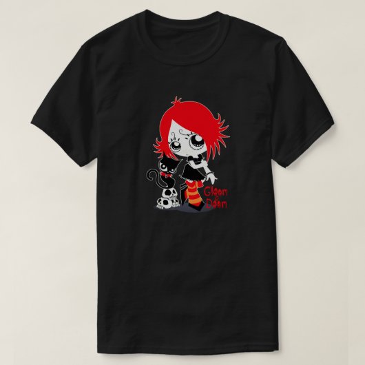 ruby somber t-shirt (Design voorkant)