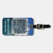 Ruby Stern Custom Bagagelabel (Voorkant horizontaal)