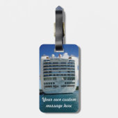 Ruby Stern Custom Bagagelabel (Achterkant verticaal)