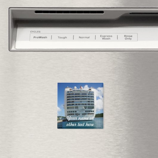 Ruby Stern custom magnet (Insitu (Vaatwasser))