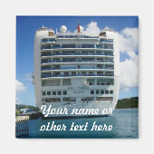 Ruby Stern custom magnet (Voorkant)