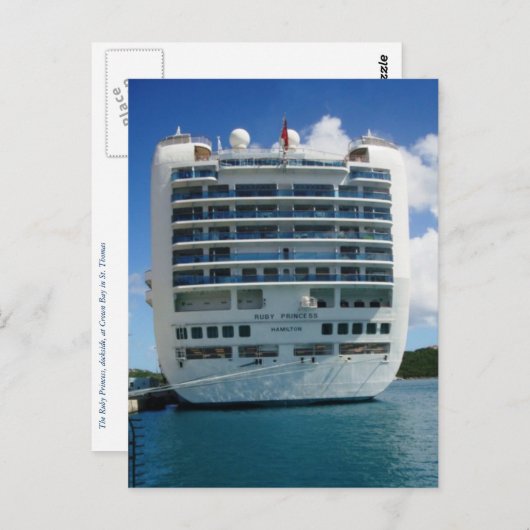 Ruby Stern Uitzicht Briefkaarten (Voorkant / Achterkant)