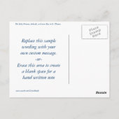 Ruby Stern Uitzicht Briefkaarten (Achterkant)