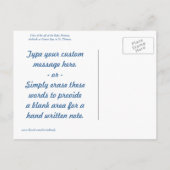 Ruby Stern Uitzicht Briefkaarten (Achterkant)