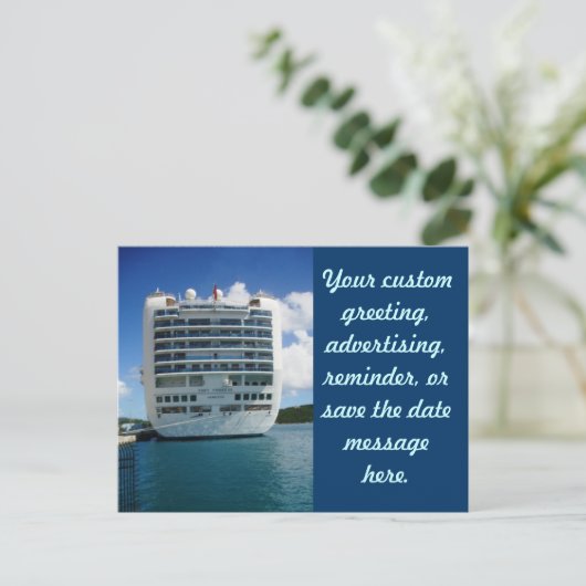 Ruby Stern Uitzicht Briefkaarten (Staand voorkant)