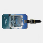 Ruby Stern Uitzicht Custom Bagagelabel (Voorkant horizontaal)