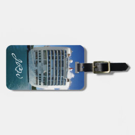 Ruby Stern Uitzicht Custom Bagagelabel