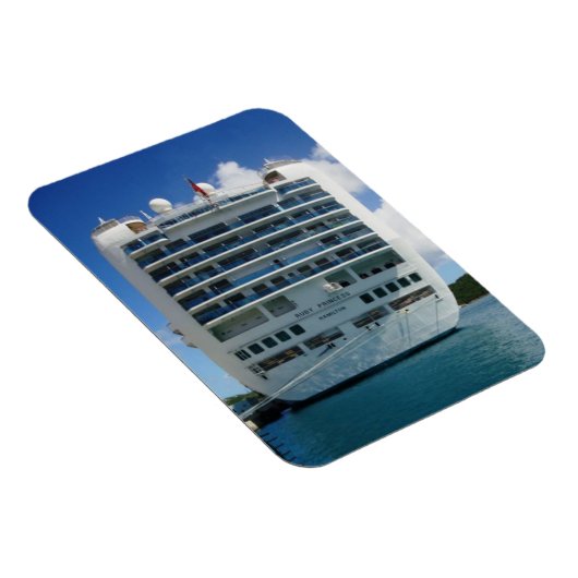 Ruby Stern-Uitzicht Magneet (Rechterzijde)