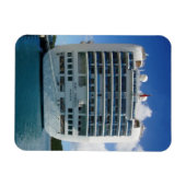 Ruby Stern-Uitzicht Magneet (Horizontaal)