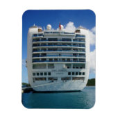 Ruby Stern-Uitzicht Magneet (Verticaal)