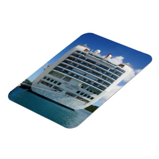 Ruby Stern-Uitzicht Magneet (Linkerzijde)