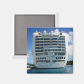 Ruby Stern-Uitzicht Magneet (Voorkant / Achterkant)