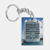 Ruby Stern Uitzicht Sleutelhanger (Voorkant Links)