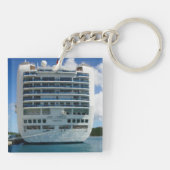 Ruby Stern Uitzicht Sleutelhanger (Achterkant)