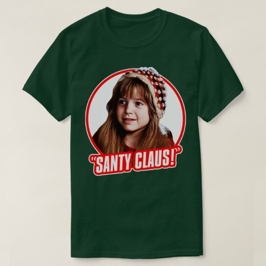 Ruby Sue SANTY CLAUS T-shirt (Design voorkant)