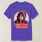 Ruby Sue Shittin Bricks T-shirt (Design voorkant)