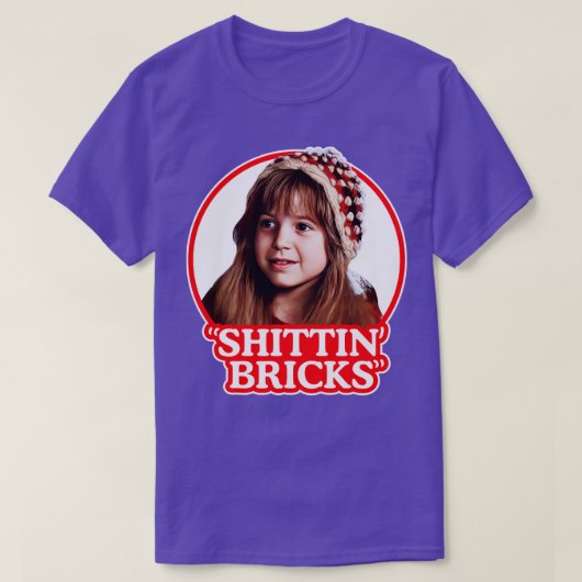 Ruby Sue Shittin Bricks T-shirt (Design voorkant)