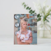 Ruby The Tribe Briefkaart (Staand voorkant)