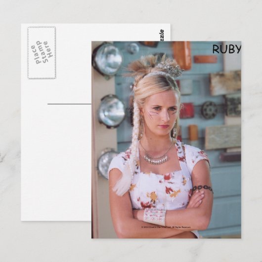 Ruby The Tribe Briefkaart (Voorkant / Achterkant)
