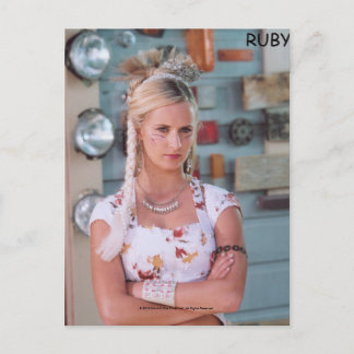 Ruby The Tribe Briefkaart