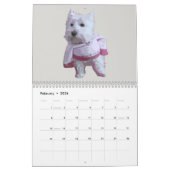 Ruby the Westie 2010 Calendar Kalender (Feb 2026)