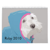 Ruby the Westie 2010 Calendar Kalender (Hoes)