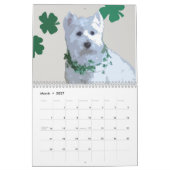 Ruby the Westie 2010 Calendar Kalender (Mar 2027)