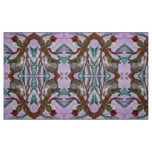 Ruby Throat-ed Hummingbird Stof (Fat Quarter)