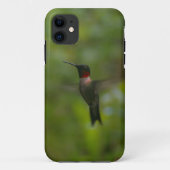 Ruby Throat Hummingbird Case-Mate iPhone Case (Achterkant)