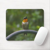 Ruby Throat Hummingbird Muismat (Met muis)