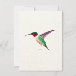 Ruby-throated Hummingbird