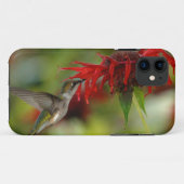Ruby-Throated Hummingbird Archilochus Colubris Case-Mate iPhone Case (Achterkant (horizontaal))