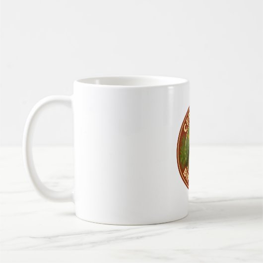 Ruby-throated Hummingbird Badge Koffiemok (Links)