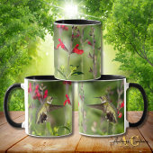 Ruby-Throated Hummingbird beroemd gemaakt door Rad Mok