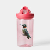Ruby-Throated Hummingbird Bird Photography Waterfles (Voorkant)