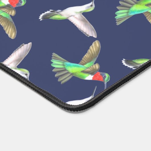 Ruby Throated Hummingbird Bureaumat (Hoek)