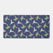 Ruby Throated Hummingbird Bureaumat (Voorkant)