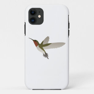 Ruby Throated Hummingbird Case-Mate iPhone Case