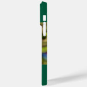 Ruby-Throated Hummingbird Case-Mate iPhone Case (Achterkant / Links)