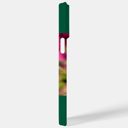 Ruby-Throated Hummingbird Case-Mate iPhone Case (Achterkant / Rechts)