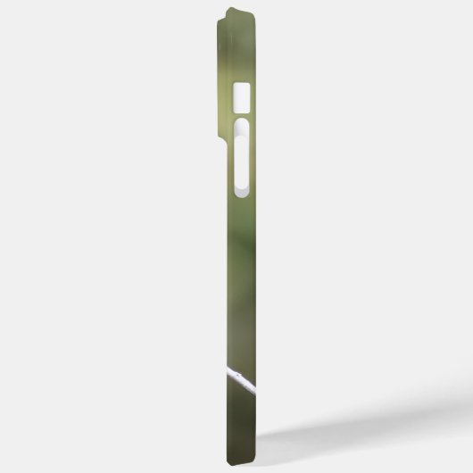 Ruby-Throated Hummingbird Case-Mate iPhone Case (Achterkant / Links)