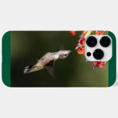 Ruby-Throated Hummingbird Case-Mate iPhone Case (Achterkant (horizontaal))