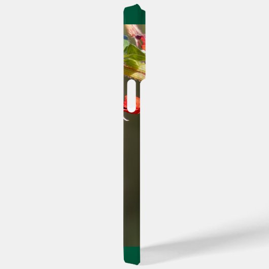 Ruby-Throated Hummingbird Case-Mate iPhone Case (Achterkant / Rechts)