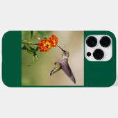 Ruby-Throated Hummingbird Case-Mate iPhone Case (Achterkant (horizontaal))